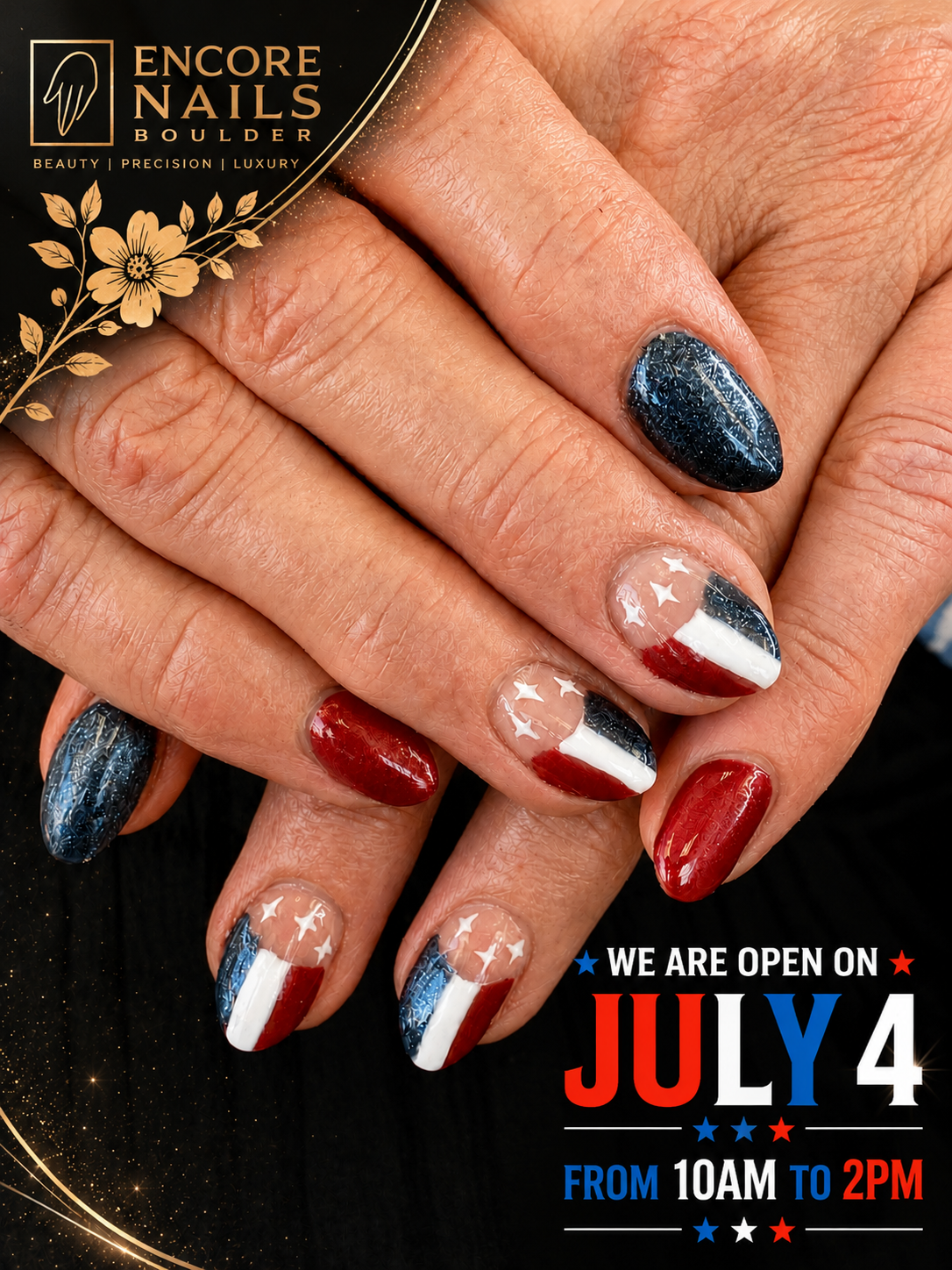 Encore Nails Boulder – Luxury Gel Nails & Pedicures | Builder Gel, Poly Gel, Dip Powder, Acrylics & Nail Art logo