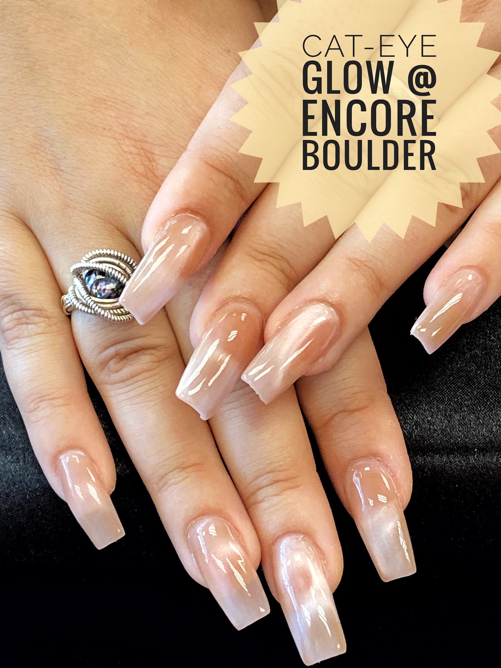 Encore Nails Boulder – Luxury Gel Nails & Pedicures | Builder Gel, Poly Gel, Dip Powder, Acrylics & Nail Art nail photo 5